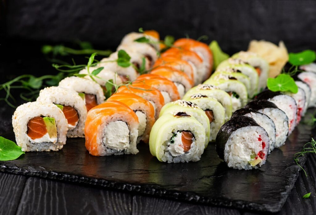 Rolls envueltos variedad