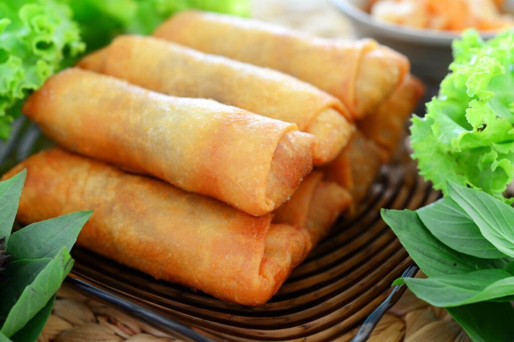 Rolls sin arroz